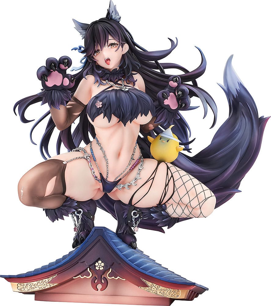 Azur Lane PVC Figur 1/7 Atago: Full Moon's Feral Wolf Ver. 24 cm Good Smile Company