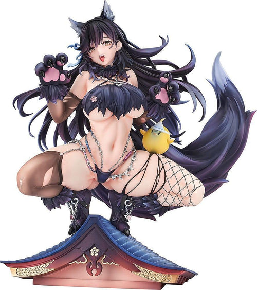 Azur Lane PVC Figur 1/7 Atago: Full Moon's Feral Wolf Ver. 24 cm Good Smile Company