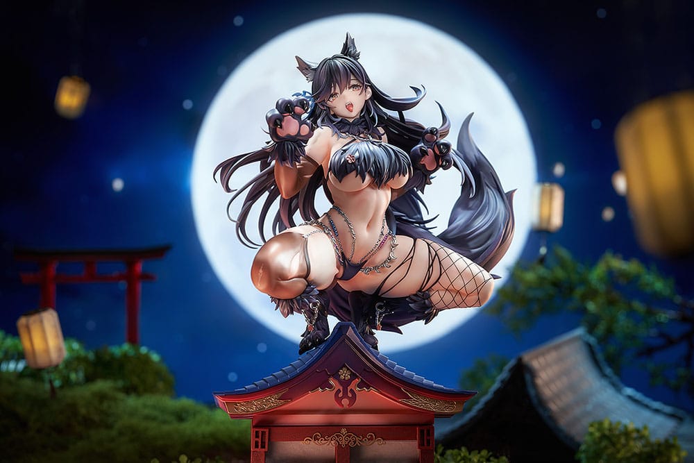 Azur Lane PVC Figur 1/7 Atago: Full Moon's Feral Wolf Ver. 24 cm Good Smile Company