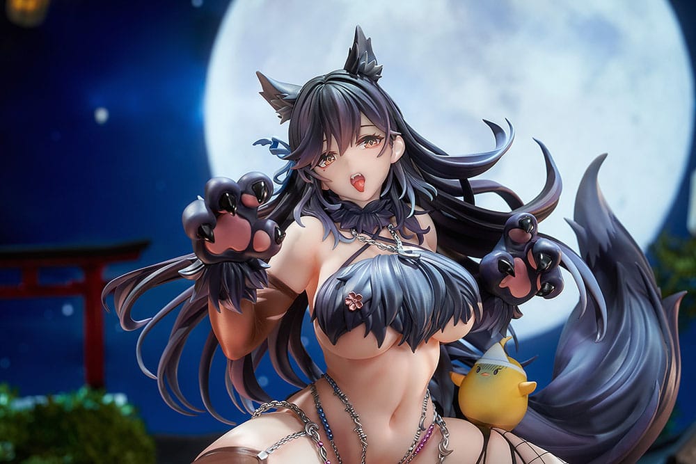 Azur Lane PVC Figur 1/7 Atago: Full Moon's Feral Wolf Ver. 24 cm Good Smile Company