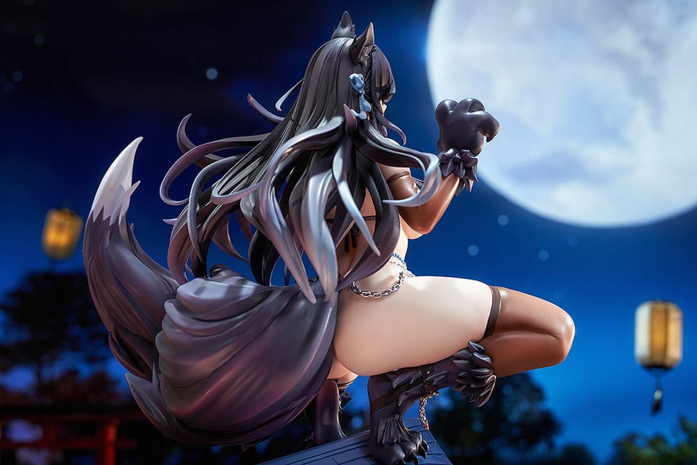 Azur Lane PVC Figur 1/7 Atago: Full Moon's Feral Wolf Ver. 24 cm Good Smile Company
