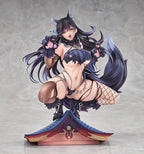 Azur Lane PVC Figur 1/7 Atago: Full Moon's Feral Wolf Ver. 24 cm Good Smile Company
