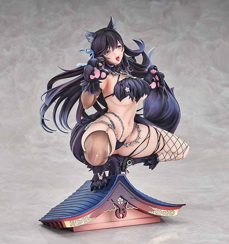 Azur Lane PVC Figur 1/7 Atago: Full Moon's Feral Wolf Ver. 24 cm Good Smile Company