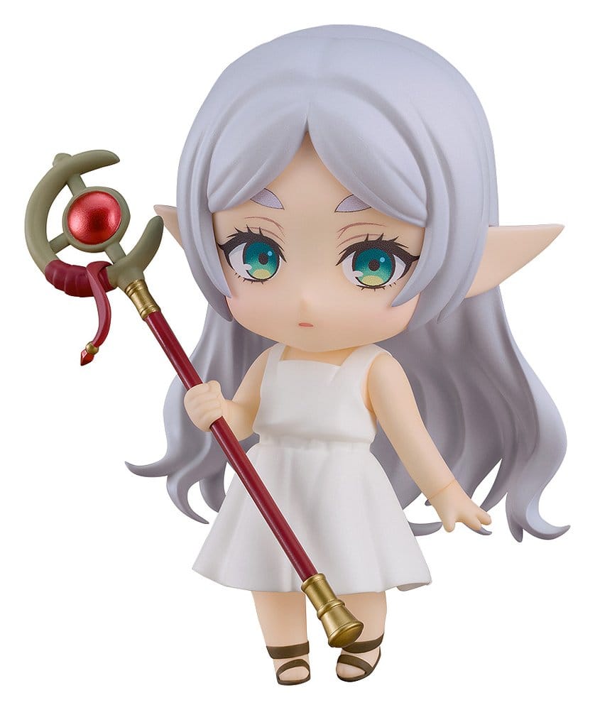 Frieren: Beyond Journey's End Nendoroid Action Figure Frieren Apprentice Era Version 10 cm