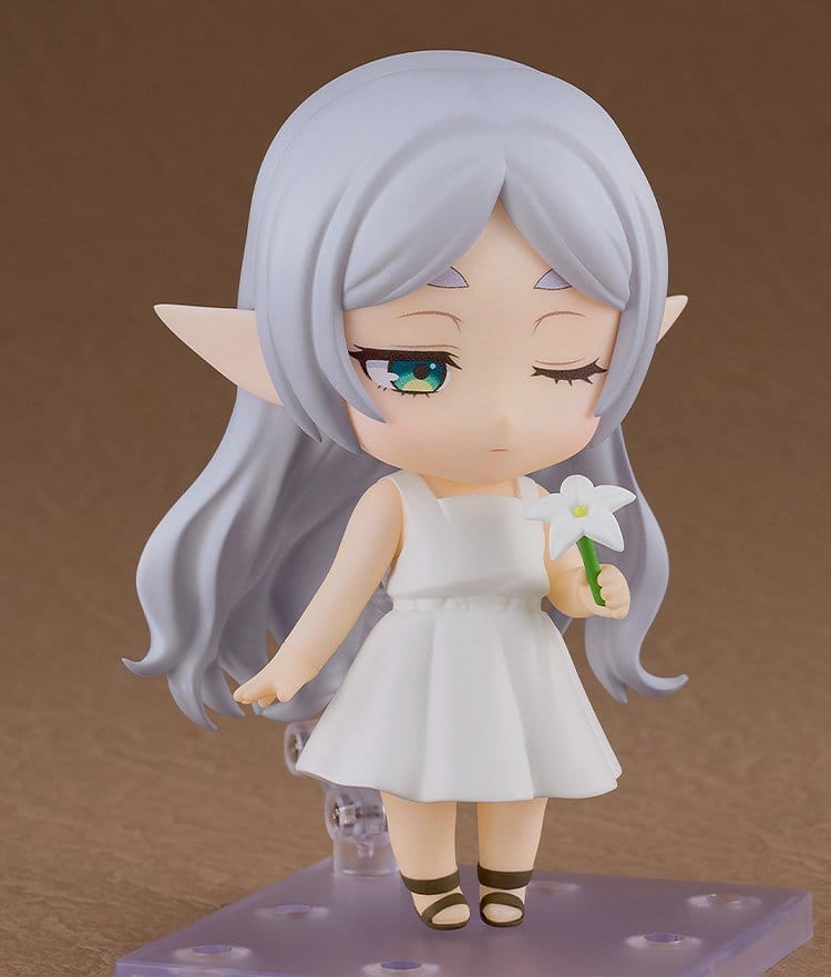 Frieren: Beyond Journey's End Nendoroid Action Figure Frieren Apprentice Era Version 10 cm