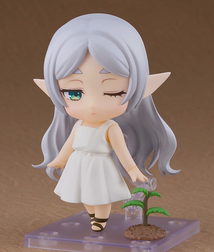 Frieren: Beyond Journey's End Nendoroid Action Figure Frieren Apprentice Era Version 10 cm