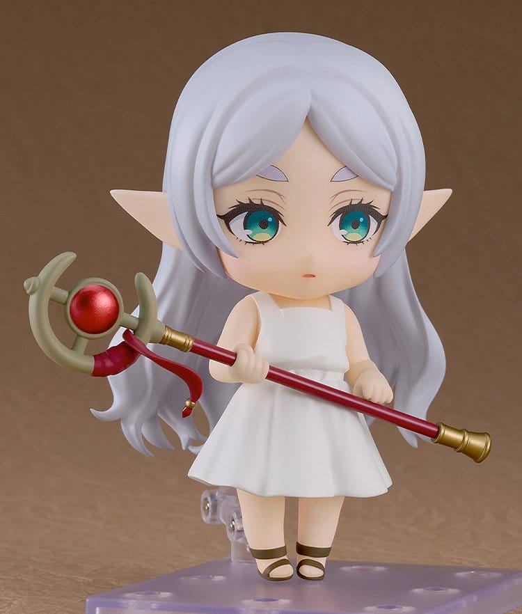 Frieren: Beyond Journey's End Nendoroid Action Figure Frieren Apprentice Era Version 10 cm