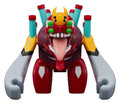 Rebuild of Evangelion Brickroid minifigur Evangelion Unit 02 Beast Form 2nd Phase (Type 1) 4 cm