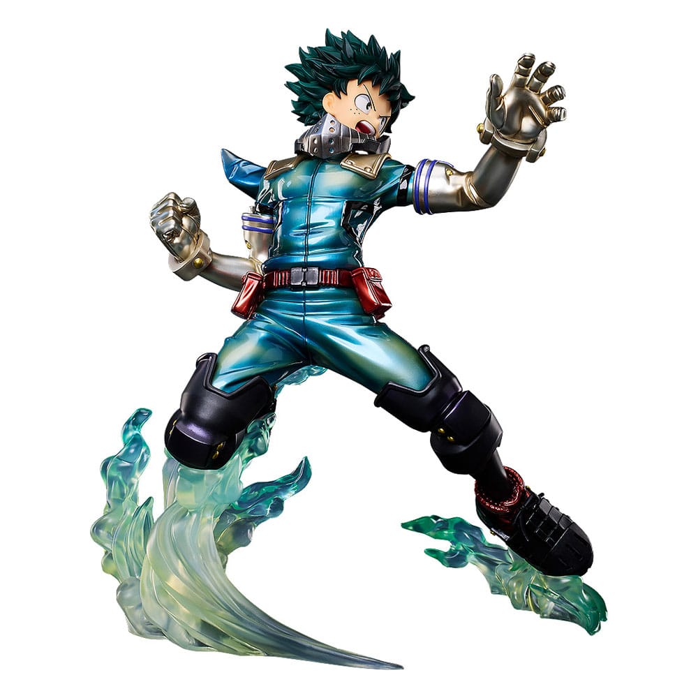 My Hero Academia PVC Figur 1/4 Izuku Midoriya: Metallic Ver. 35 cm Good Smile Company