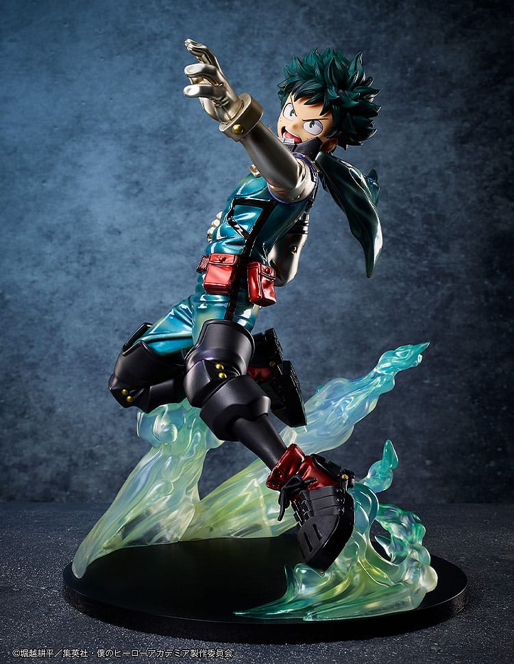 My Hero Academia PVC Figur 1/4 Izuku Midoriya: Metallic Ver. 35 cm Good Smile Company
