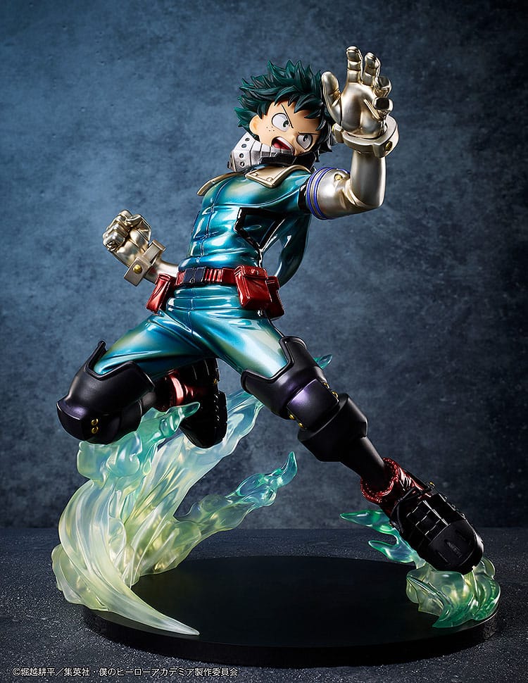 My Hero Academia PVC Figur 1/4 Izuku Midoriya: Metallic Ver. 35 cm Good Smile Company