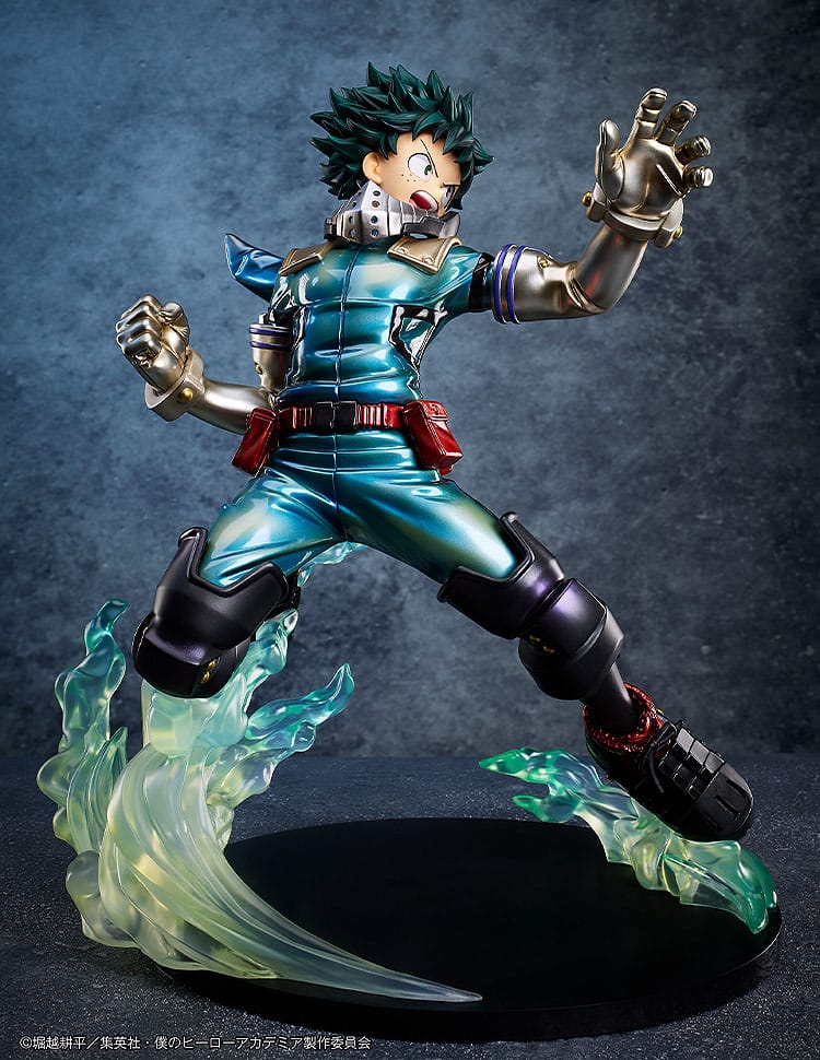 My Hero Academia PVC Figur 1/4 Izuku Midoriya: Metallic Ver. 35 cm Good Smile Company