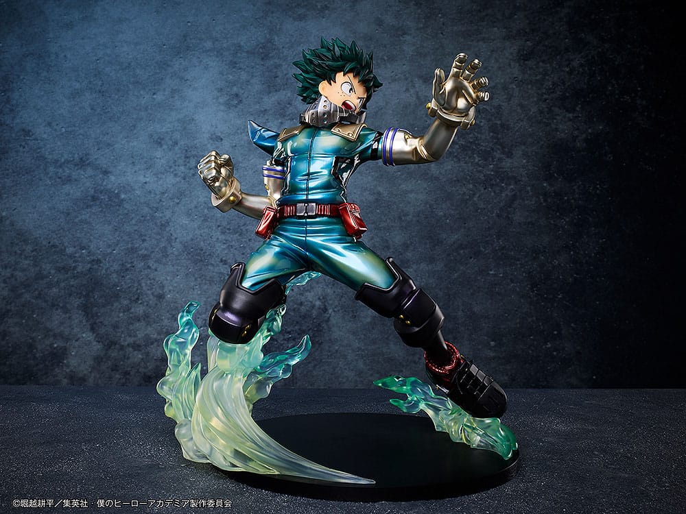 My Hero Academia PVC Figur 1/4 Izuku Midoriya: Metallic Ver. 35 cm Good Smile Company