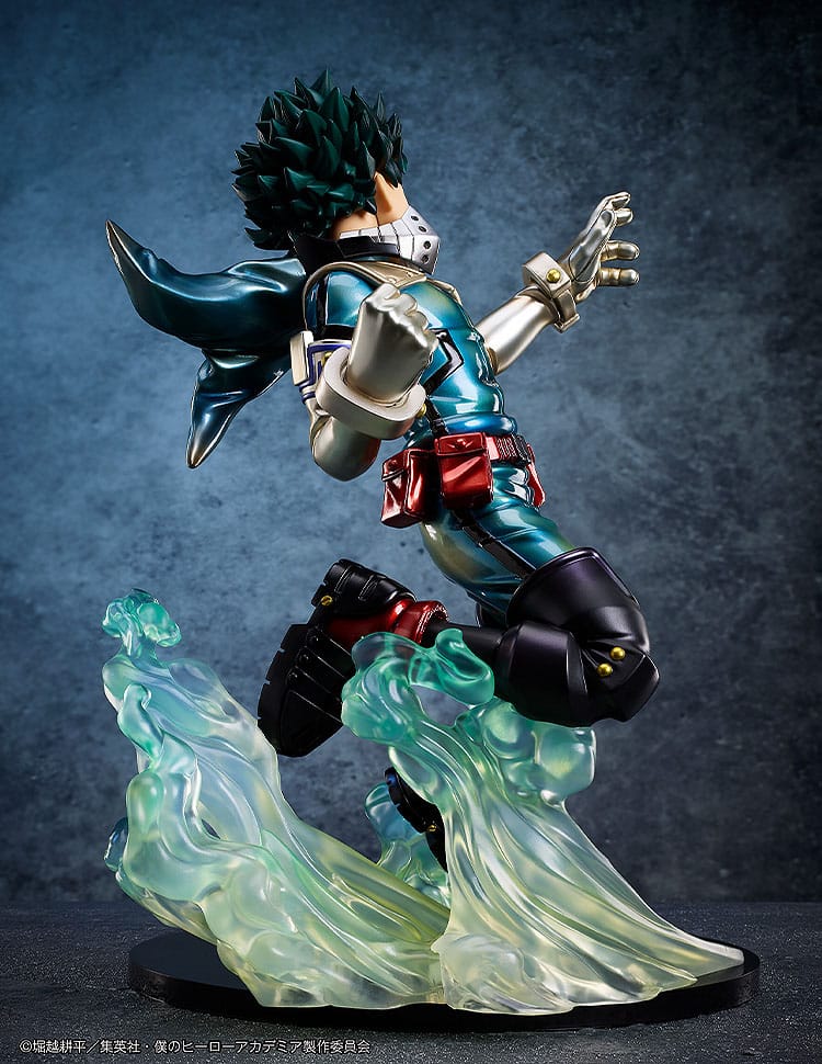 My Hero Academia PVC Figur 1/4 Izuku Midoriya: Metallic Ver. 35 cm Good Smile Company