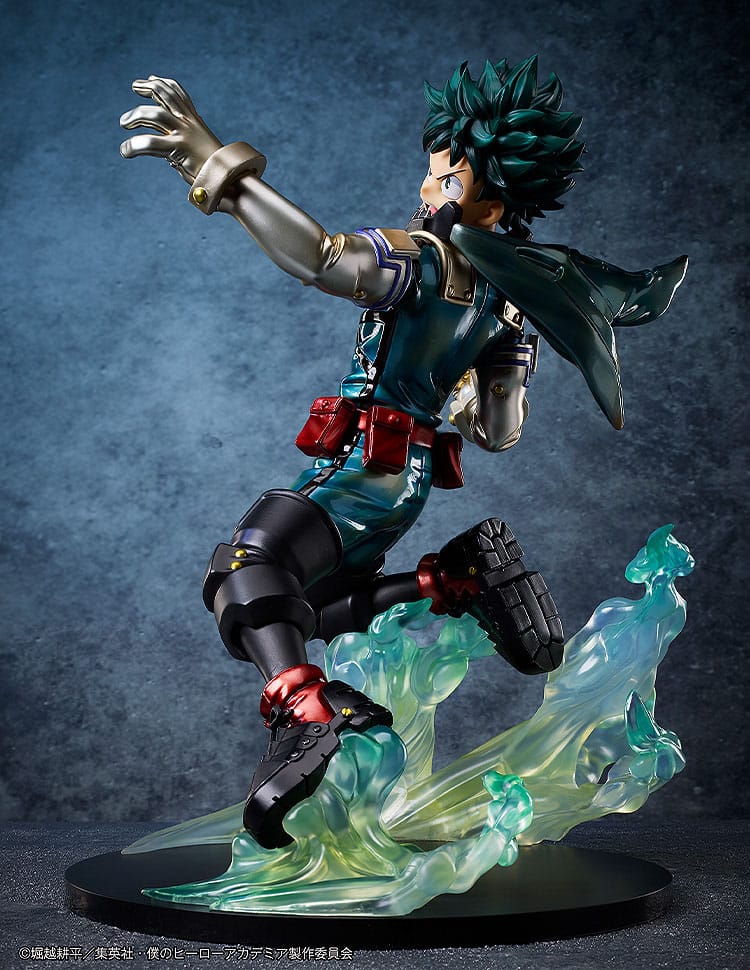My Hero Academia PVC Figur 1/4 Izuku Midoriya: Metallic Ver. 35 cm Good Smile Company