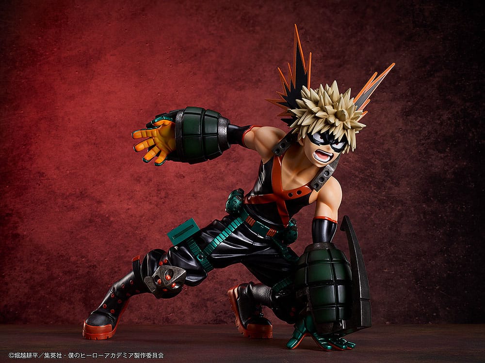 My Hero Academia PVC Figur 1/4 Katsuki Bakugo: Metallic Ver. 31 cm Good Smile Company