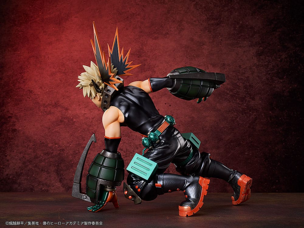 My Hero Academia PVC Figur 1/4 Katsuki Bakugo: Metallic Ver. 31 cm Good Smile Company