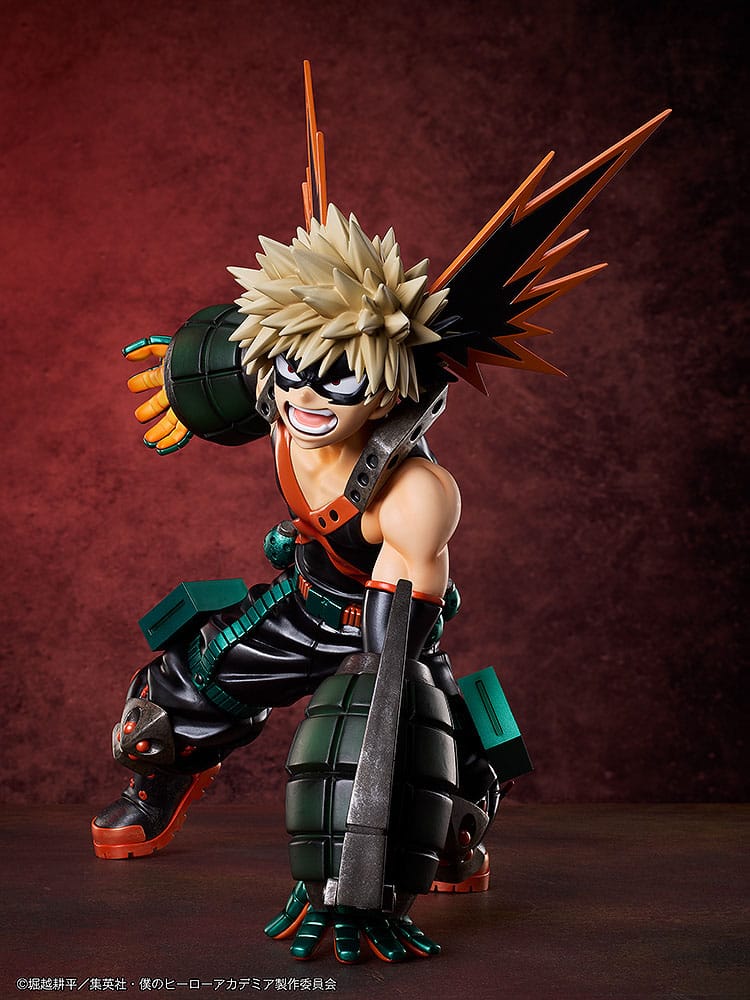 My Hero Academia PVC Figur 1/4 Katsuki Bakugo: Metallic Ver. 31 cm Good Smile Company