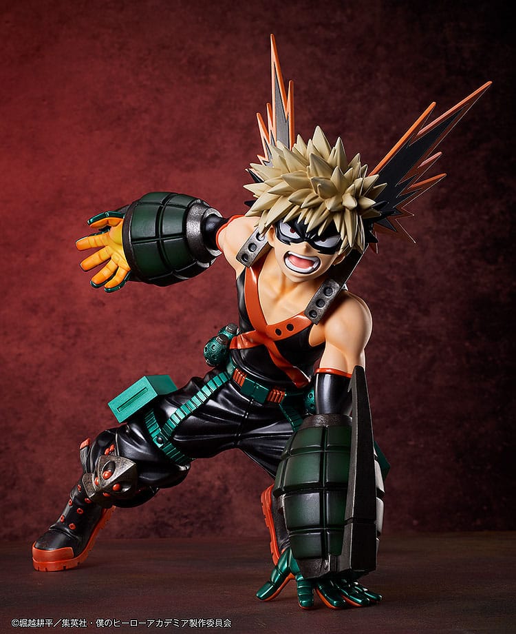 My Hero Academia PVC Figur 1/4 Katsuki Bakugo: Metallic Ver. 31 cm Good Smile Company
