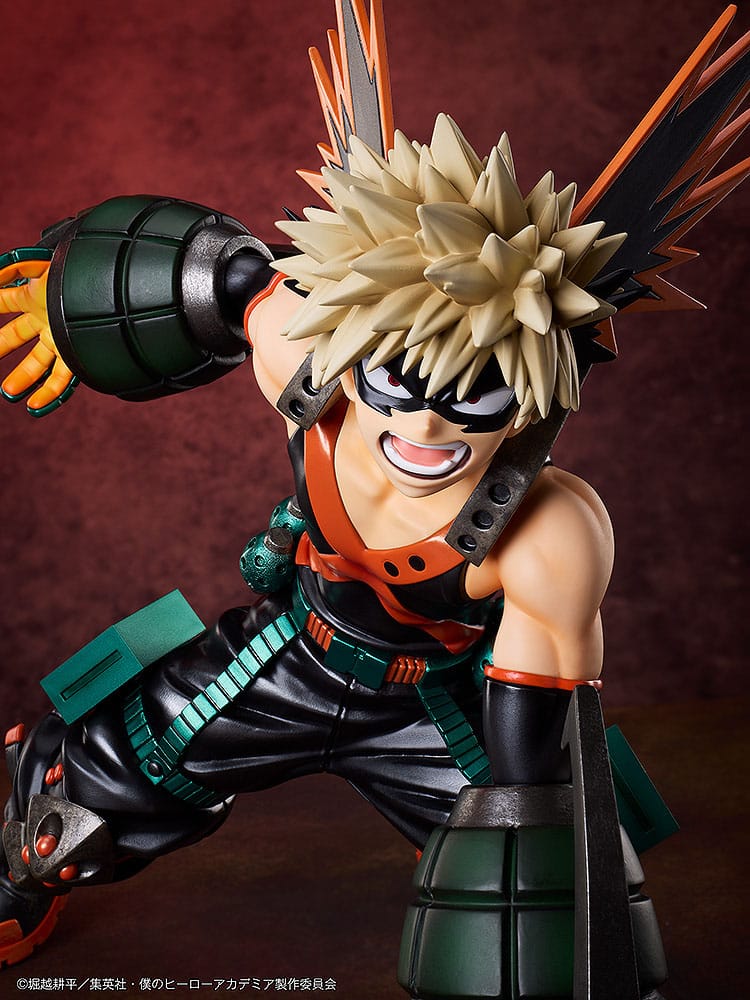 My Hero Academia PVC Figur 1/4 Katsuki Bakugo: Metallic Ver. 31 cm Good Smile Company