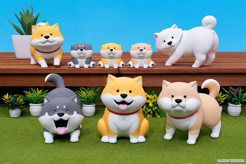 Shibanban PVC Figurer 6 cm Blind Box Assortment (6) Good Smile Company