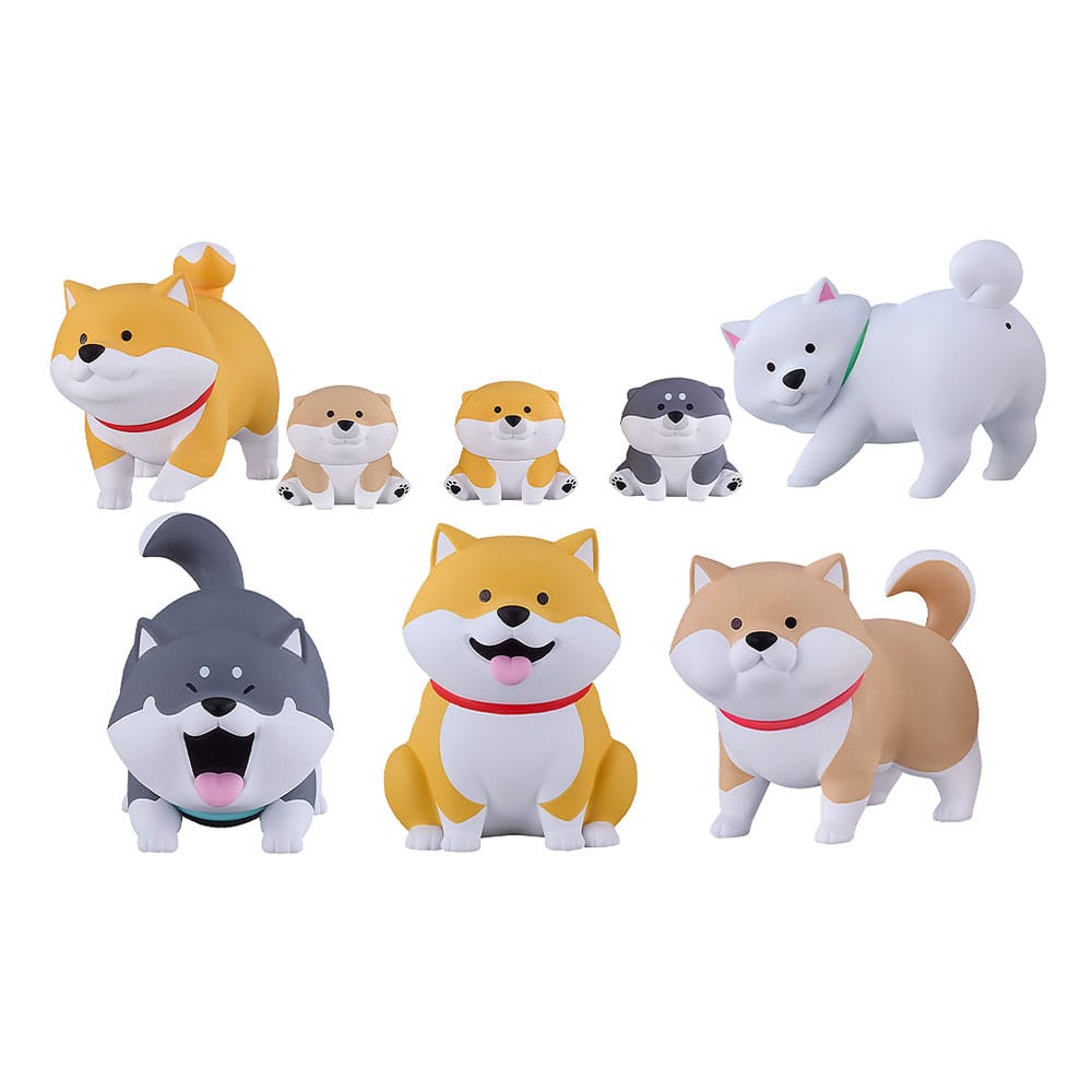 Shibanban PVC Figurer 6 cm Blind Box Assortment (6) Good Smile Company