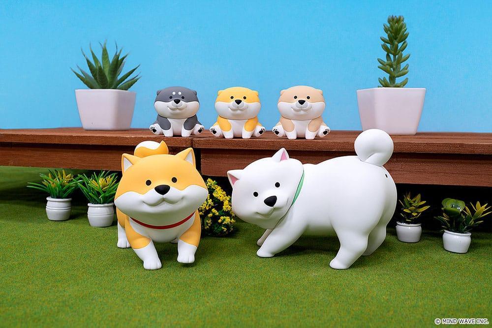 Shibanban PVC Figurer 6 cm Blind Box Assortment (6) Good Smile Company