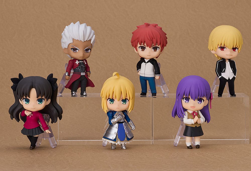 Fate/Stay Night Nendoroid Surprise Minifigurer 7 cm - Hjältar vs Skurkar Display (6) Good Smile Company