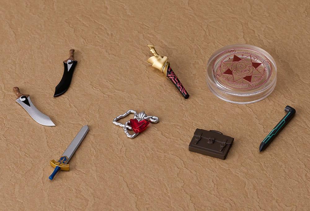 Fate/Stay Night Nendoroid Surprise Minifigurer 7 cm - Hjältar vs Skurkar Display (6) Good Smile Company