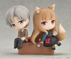 Spice and Wolf: Merchant Meets the Wise Wolf Mini Memory Mini Figure Lawrence & Holo 8 cm Good Smile Company