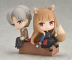 Spice and Wolf: Merchant Meets the Wise Wolf Mini Memory Mini Figure Lawrence & Holo 8 cm Good Smile Company