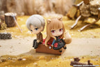 Spice and Wolf: Merchant Meets the Wise Wolf Mini Memory Mini Figure Lawrence & Holo 8 cm Good Smile Company