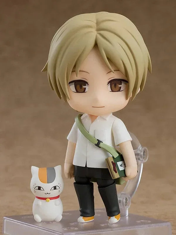 Natsume Yujin-cho Nendoroid Action Takashi Natsume & Nyanko Sensei 10 cm Good Smile Company