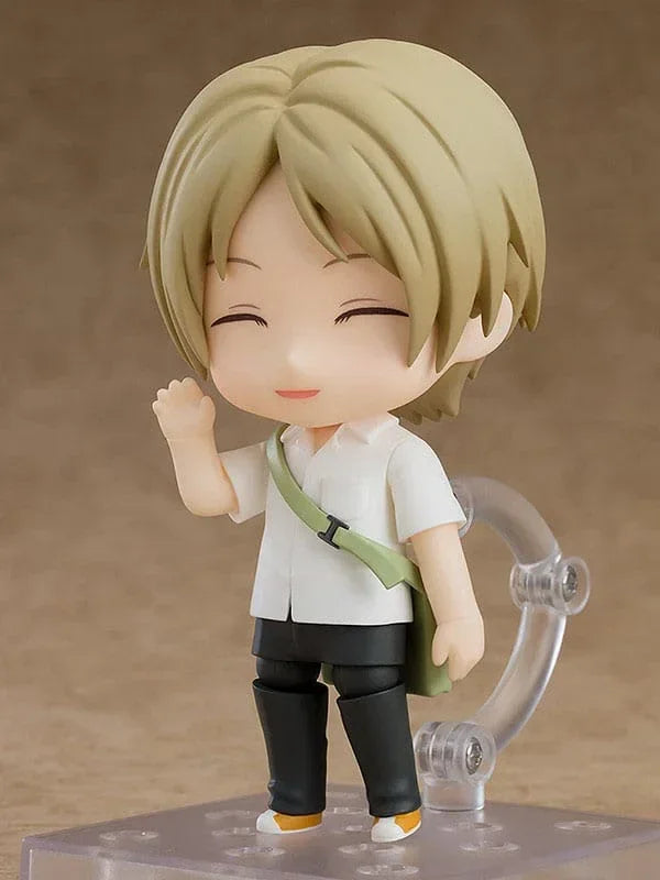 Natsume Yujin-cho Nendoroid Action Takashi Natsume & Nyanko Sensei 10 cm Good Smile Company