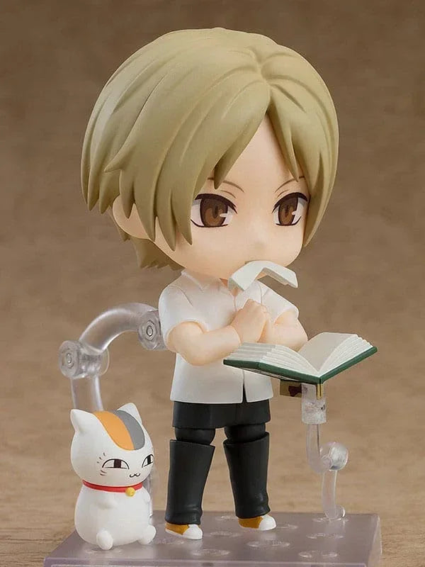 Natsume Yujin-cho Nendoroid Action Takashi Natsume & Nyanko Sensei 10 cm Good Smile Company