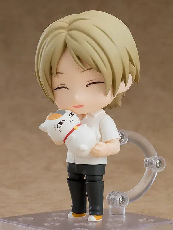 Natsume Yujin-cho Nendoroid Action Takashi Natsume & Nyanko Sensei 10 cm Good Smile Company
