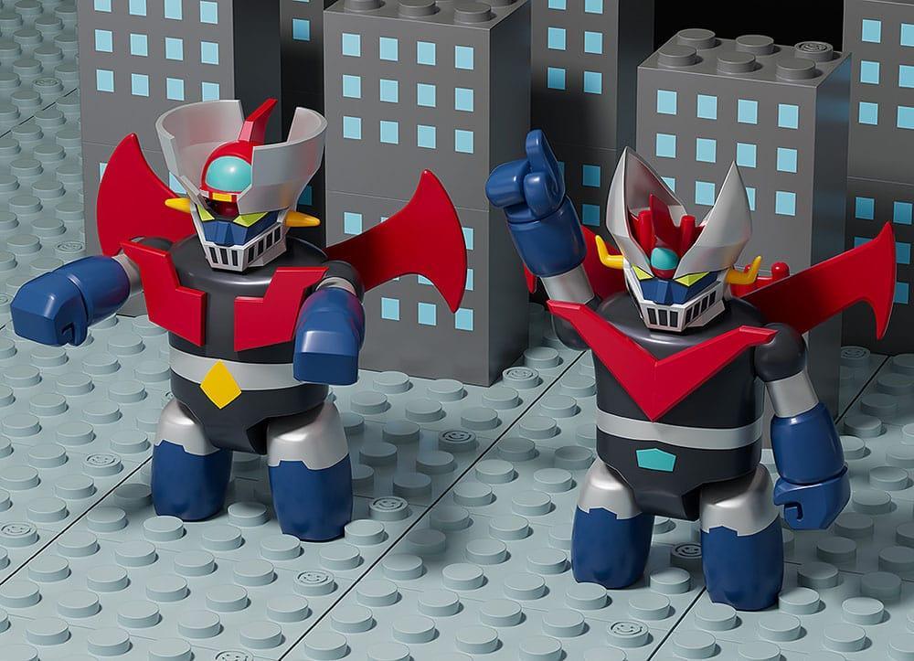 Mazinger Z Brickroid Action Figur Mazinger Z 5 cm Good Smile Company