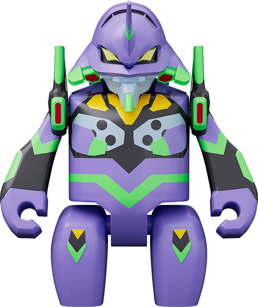 Rebuild av Evangelion Brickroid Action Figur Evangelion Test Type-01 5 cm Good Smile Company