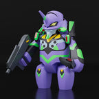 Rebuild av Evangelion Brickroid Action Figur Evangelion Test Type-01 5 cm Good Smile Company