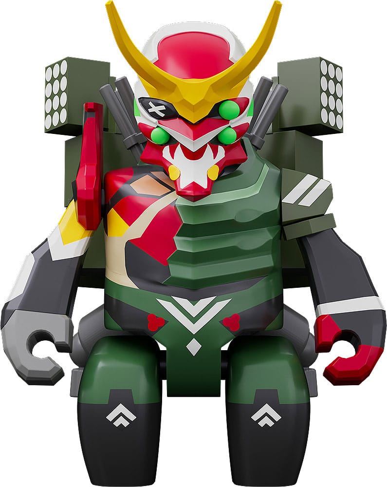 Rebuild av Evangelion Brickroid Action Figur Evangelion Production Model-New 02 - 5 cm Good Smile Company