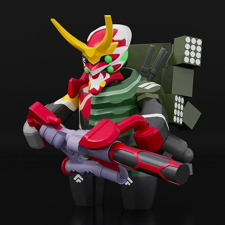 Rebuild av Evangelion Brickroid Action Figur Evangelion Production Model-New 02 - 5 cm Good Smile Company