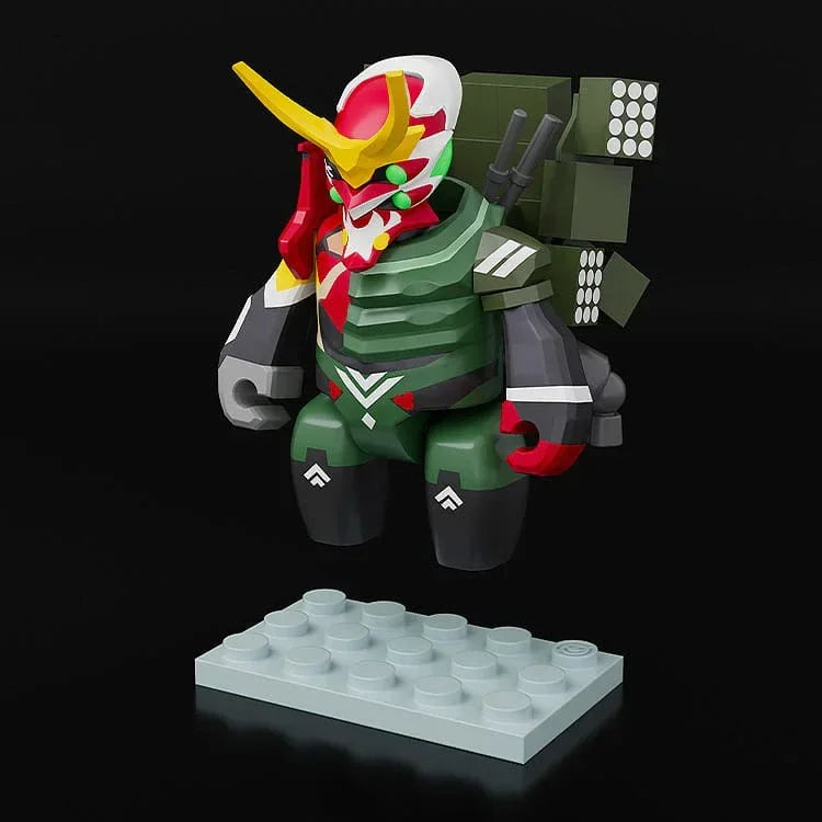 Rebuild av Evangelion Brickroid Action Figur Evangelion Production Model-New 02 - 5 cm Good Smile Company