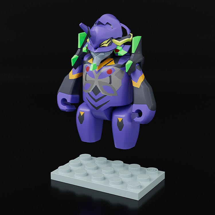 Rebuild of Evangelion Brickroid Action Figur Evangelion Production Model-13 5 cm Good Smile Company