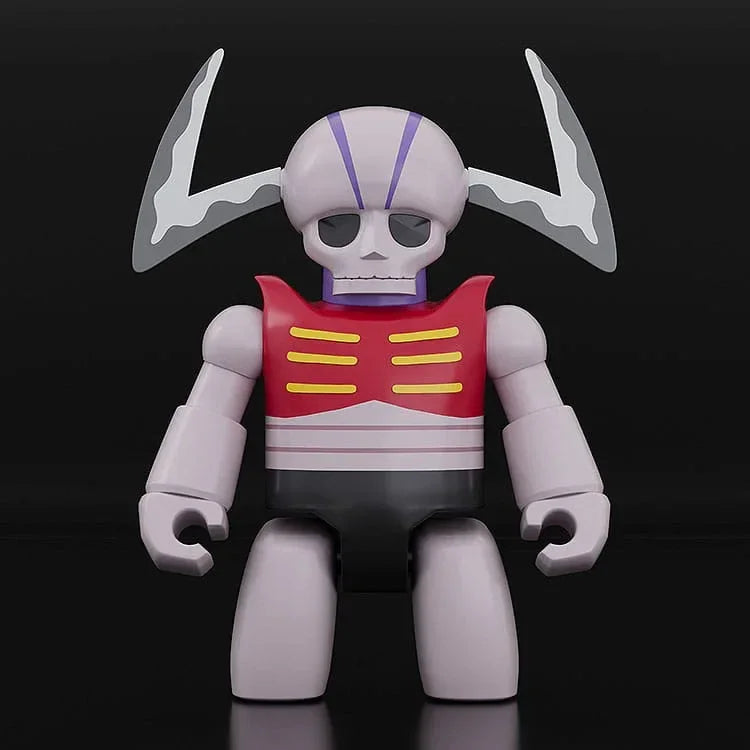 Mazinger Z Brickroid Action Figur Mekaniska Bestar Set 1 5 cm Good Smile Company