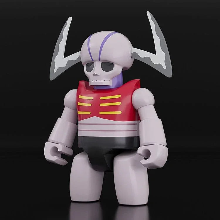 Mazinger Z Brickroid Action Figur Mekaniska Bestar Set 1 5 cm Good Smile Company