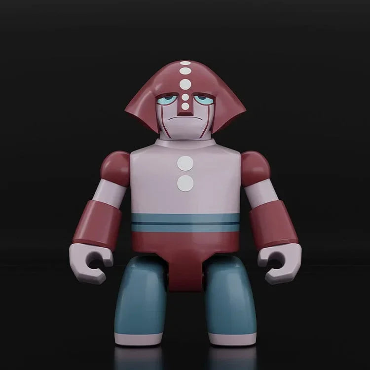 Mazinger Z Brickroid Action Figur Mekaniska Bestar Set 1 5 cm Good Smile Company
