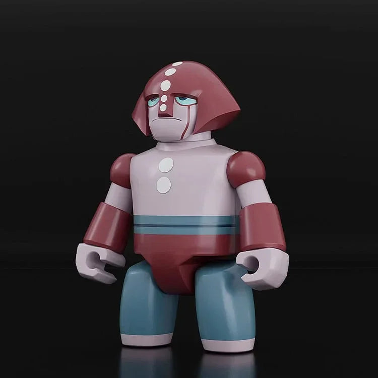 Mazinger Z Brickroid Action Figur Mekaniska Bestar Set 1 5 cm Good Smile Company