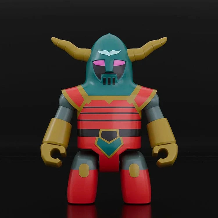 Mazinger Z Brickroid Action Figur Mekaniska Bestar Set 1 5 cm Good Smile Company