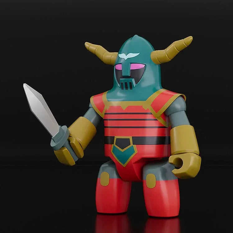Mazinger Z Brickroid Action Figur Mekaniska Bestar Set 1 5 cm Good Smile Company