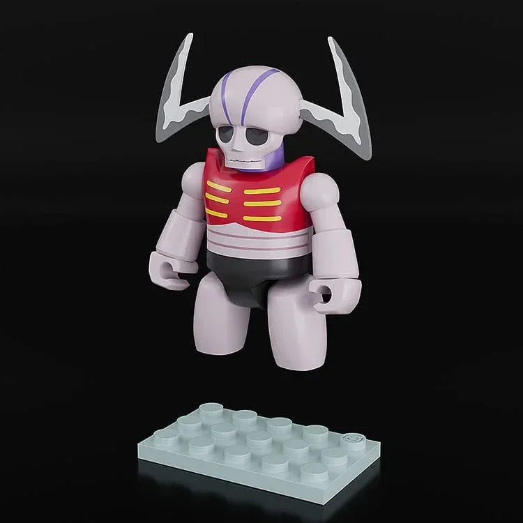Mazinger Z Brickroid Action Figur Mekaniska Bestar Set 1 5 cm Good Smile Company